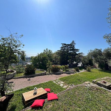 Villa In Collina Vista Mare Sanremo Eksteriør bilde