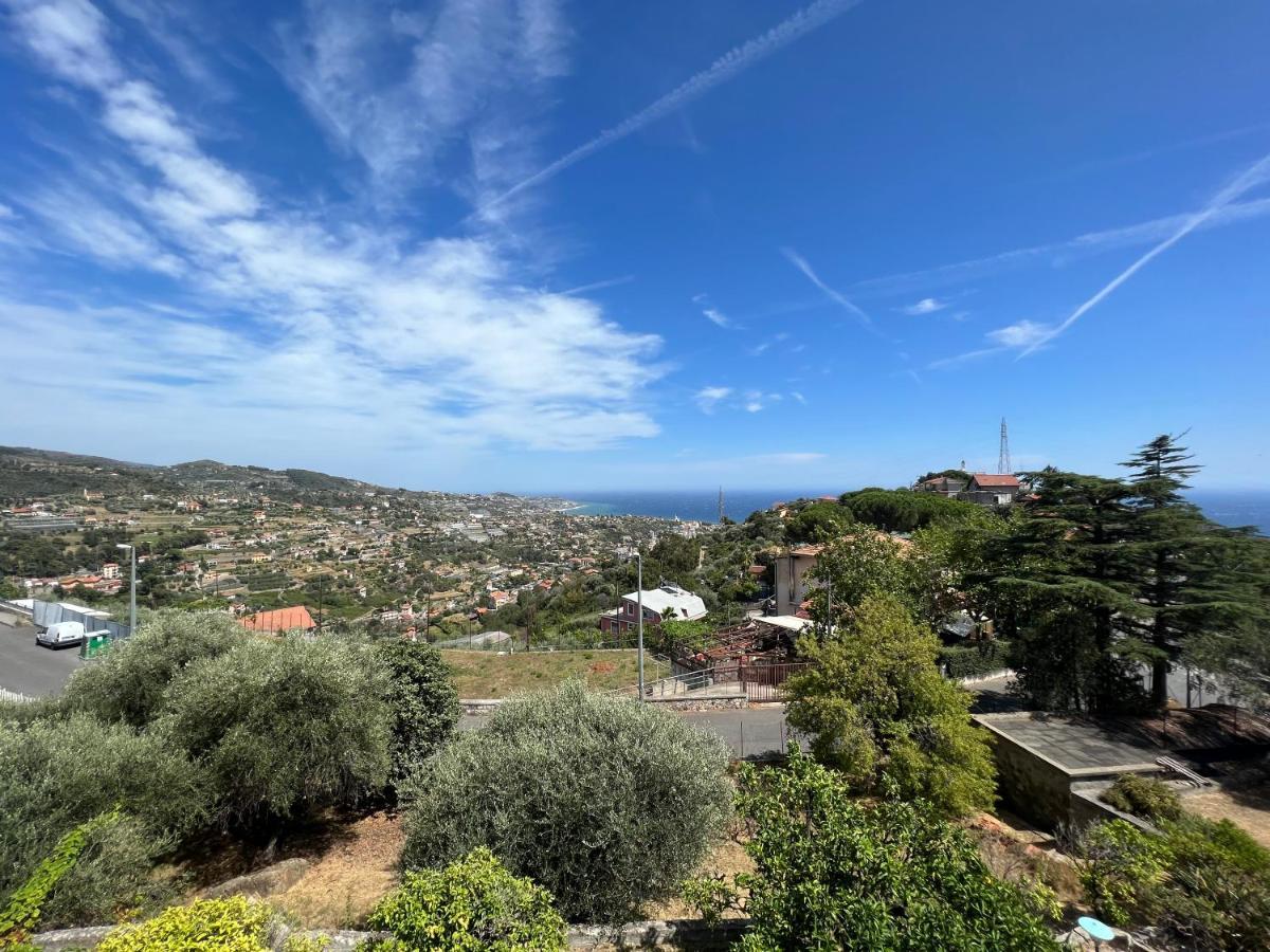 Villa In Collina Vista Mare Sanremo Eksteriør bilde