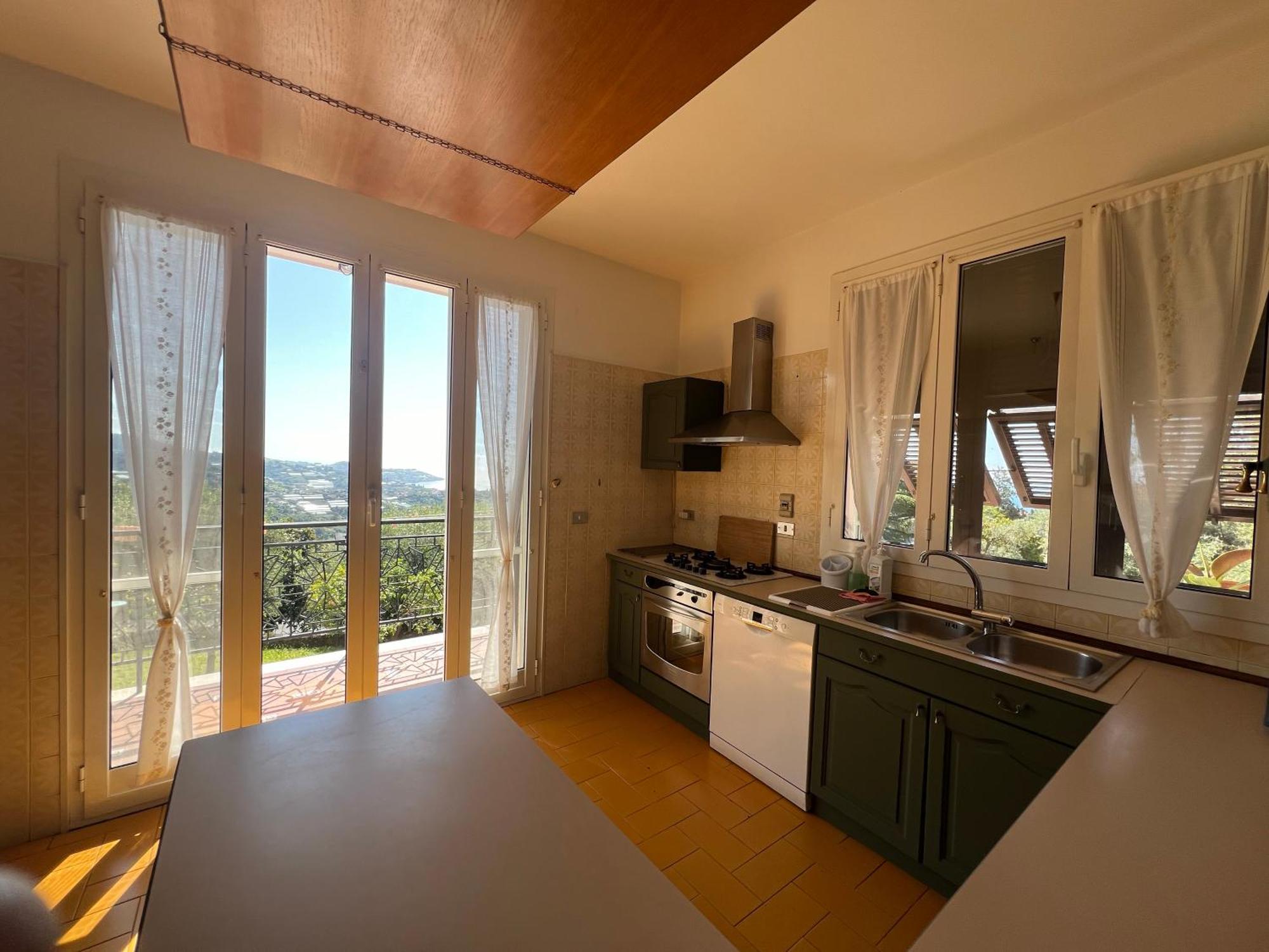 Villa In Collina Vista Mare Sanremo Eksteriør bilde
