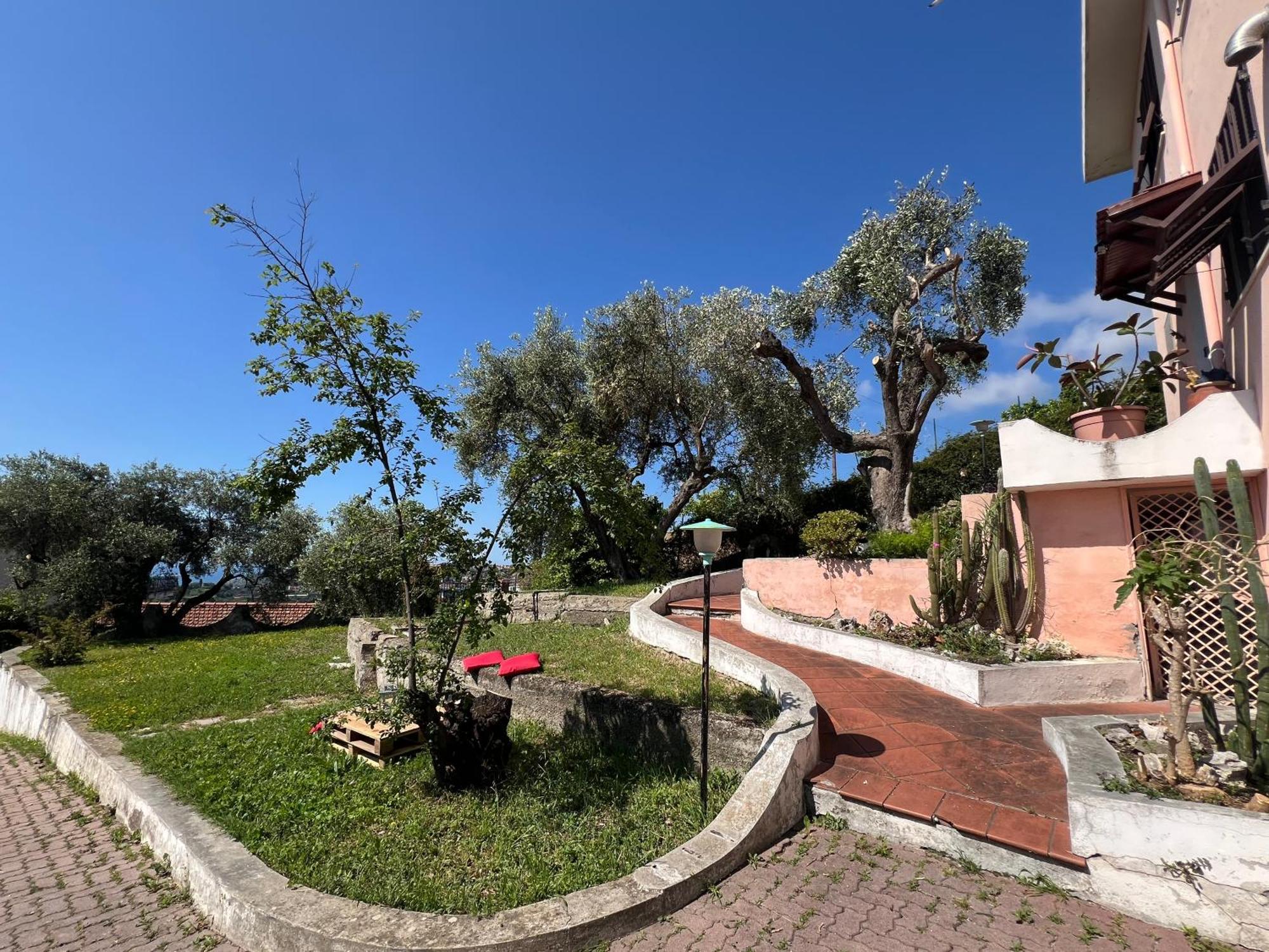 Villa In Collina Vista Mare Sanremo Eksteriør bilde